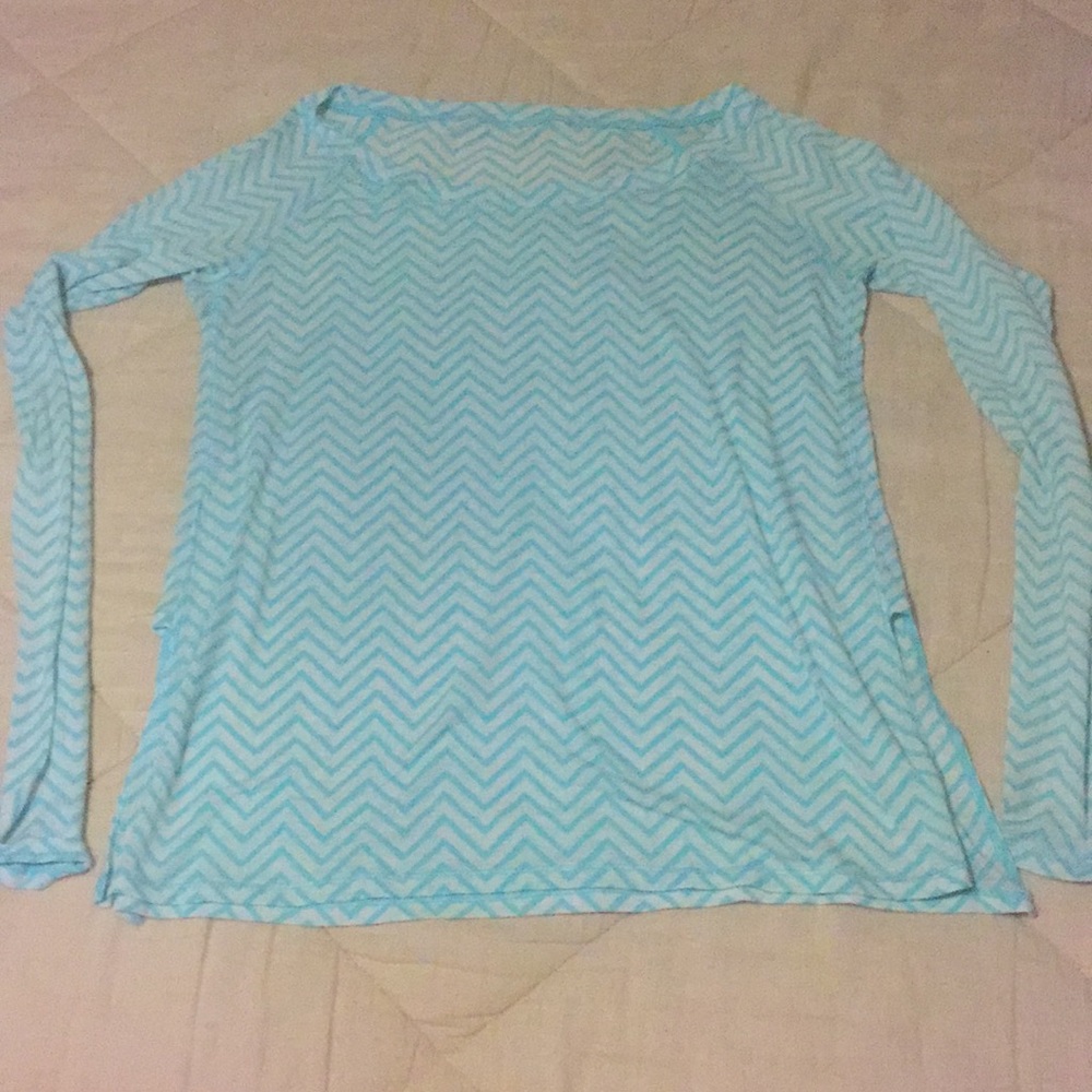 Lululemon chevron long sleeve top